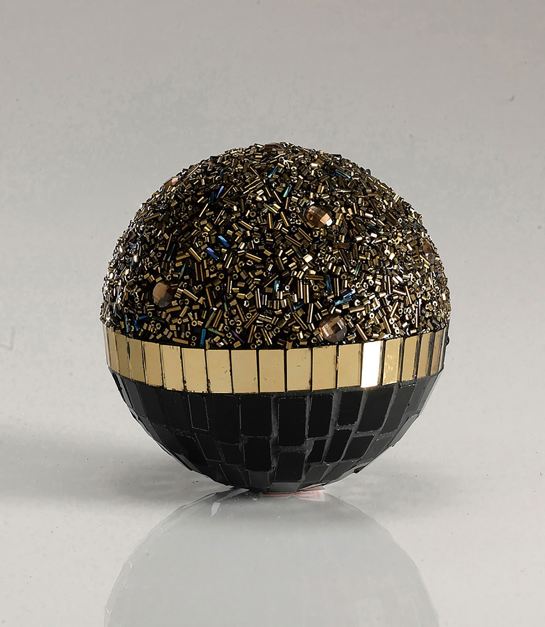 Mika Mosaic Art Glassware Diyas Home Decorative Balls Mika Mosaic Art Glassware Diyas Home Decorative Balls